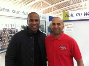 Highland Car Tours meets Les Ferdinand