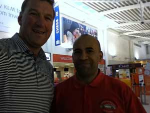 Highland Car Tours meets Mathew Pinsent