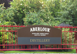 Aberlour Distillery Scotch Malt Whisky Tours