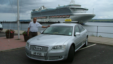 Invergordon Cruise Liners Highland Car Tours
