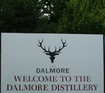 Dalmore Scotch Malt Whisky Distillery