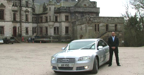 Highland Wedding Car Hire Inverness, Nairn and surrounding areas