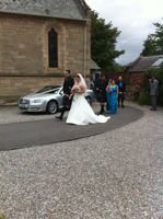 Highland Wedding Car Hire Inverness